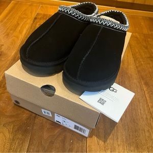 ‼️SOLD‼️NIB! 100% Authentic UGG Tasman Slippers Women Size 7 Black
